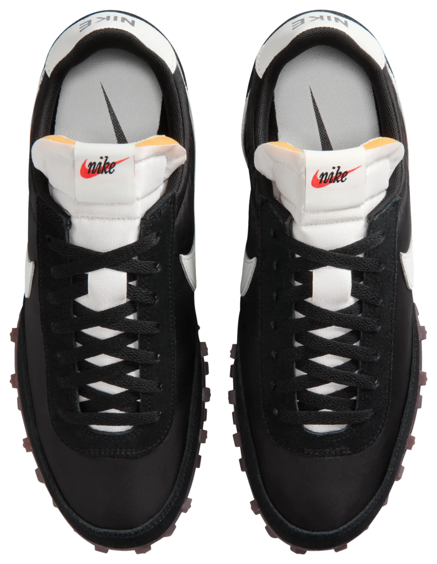 Nike Waffle Racer - Sail/Black/Coconut Milk - Image 4