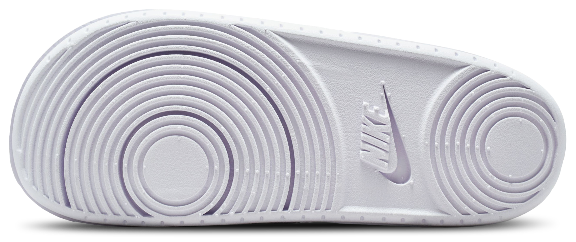 Nike Kobe Off Court Slides - White/Court Purple - Image 4