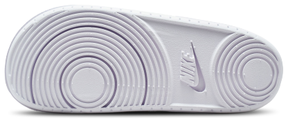 Nike Kobe Off Court Slides - White/Court Purple - Image 4