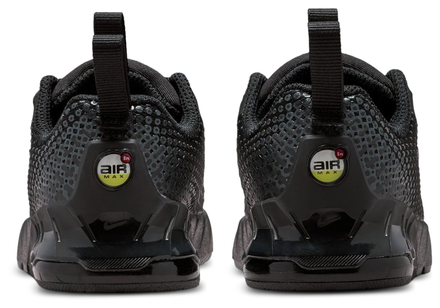 Nike Air Max Phoenix 童款 - Black/Black - Image 3