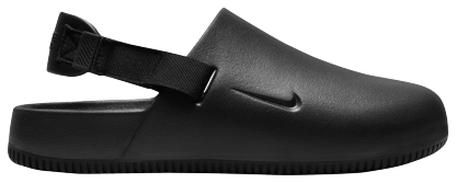Nike Calm Mules - Black/Black - Image 1