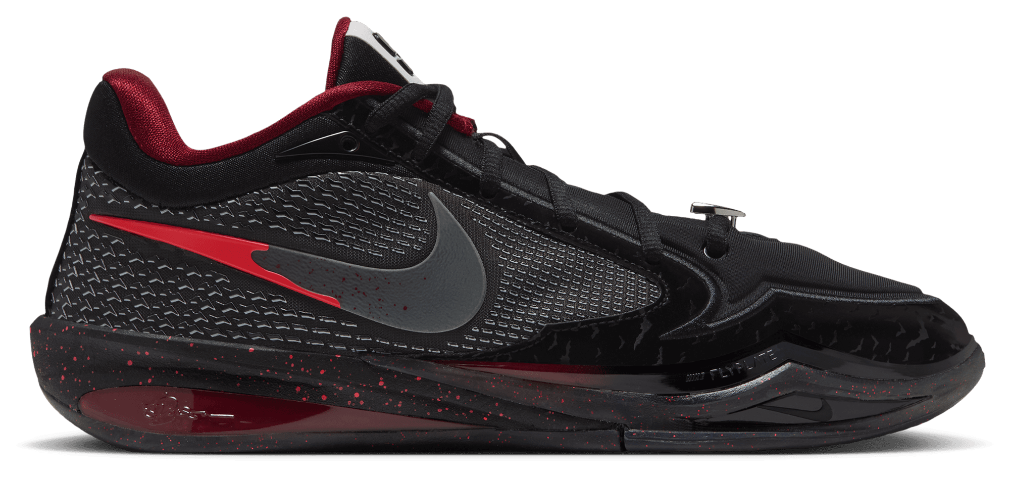 Nike Sabrina 4 - Black/Red/Grey - Image 1