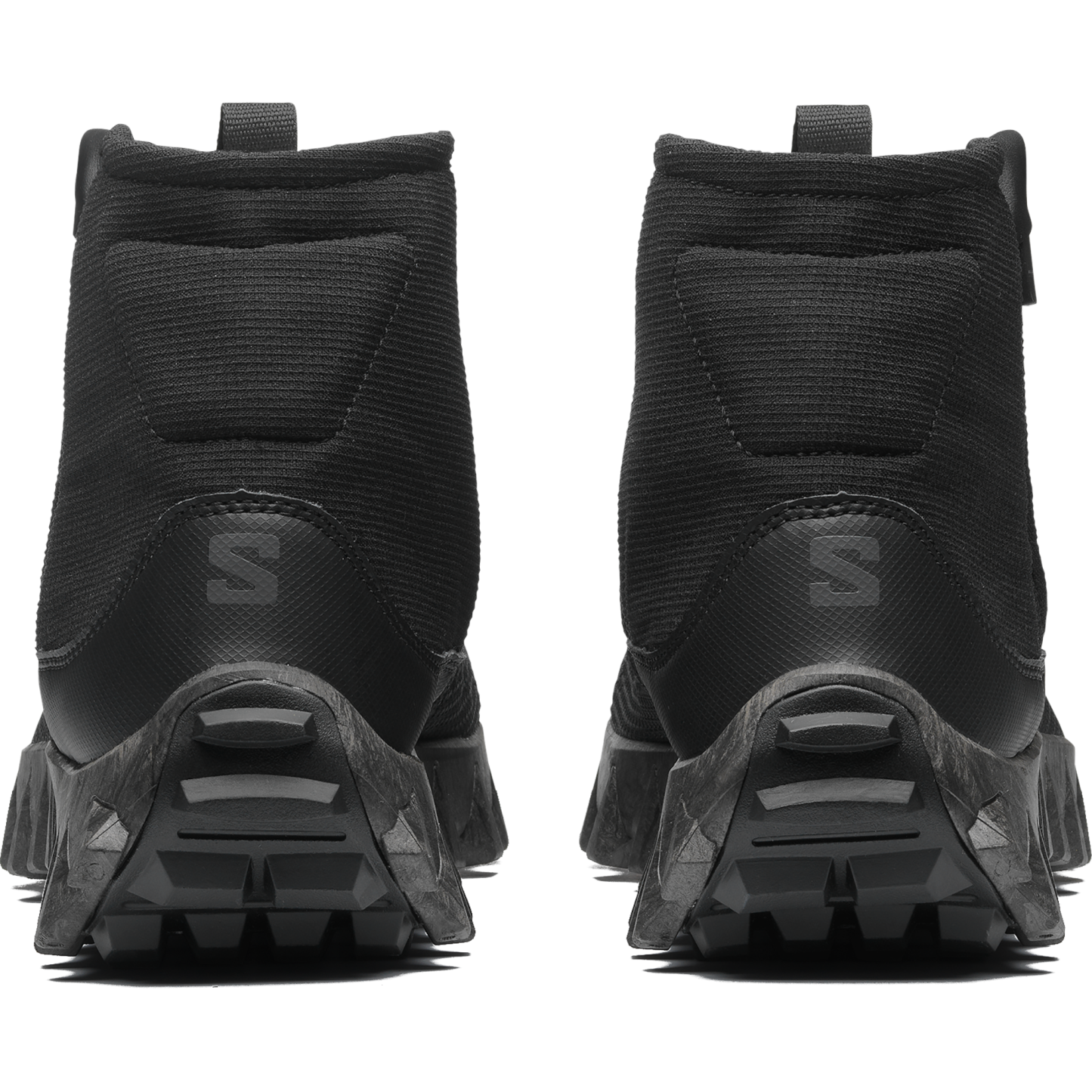 Salomon SNOWCLOG MID - Black / Black / Black - View 5