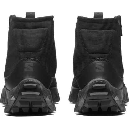Salomon SNOWCLOG MID - Black / Black / Black - View 5