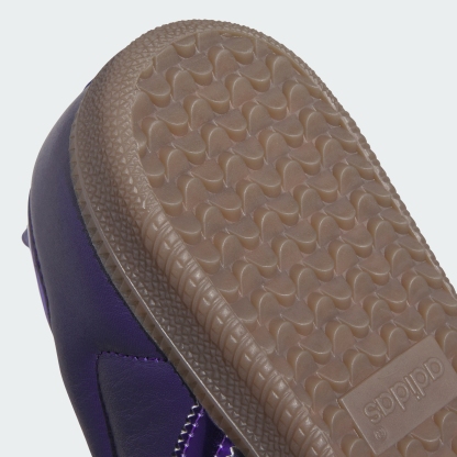 adidas SAMBA LT SHOES - Collegiate Purple / Purple Rush / Gold Metallic - View 9