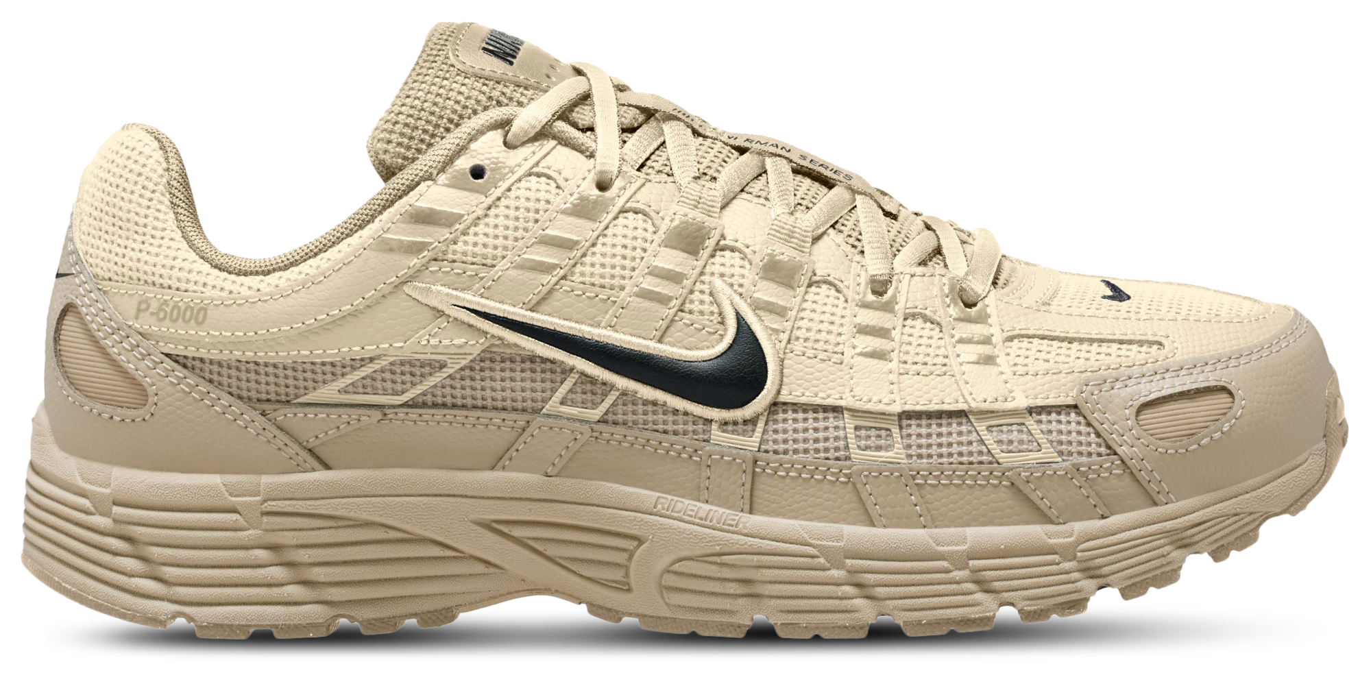 Nike P-6000 Premium - Coconut Milk/Black - Image 1