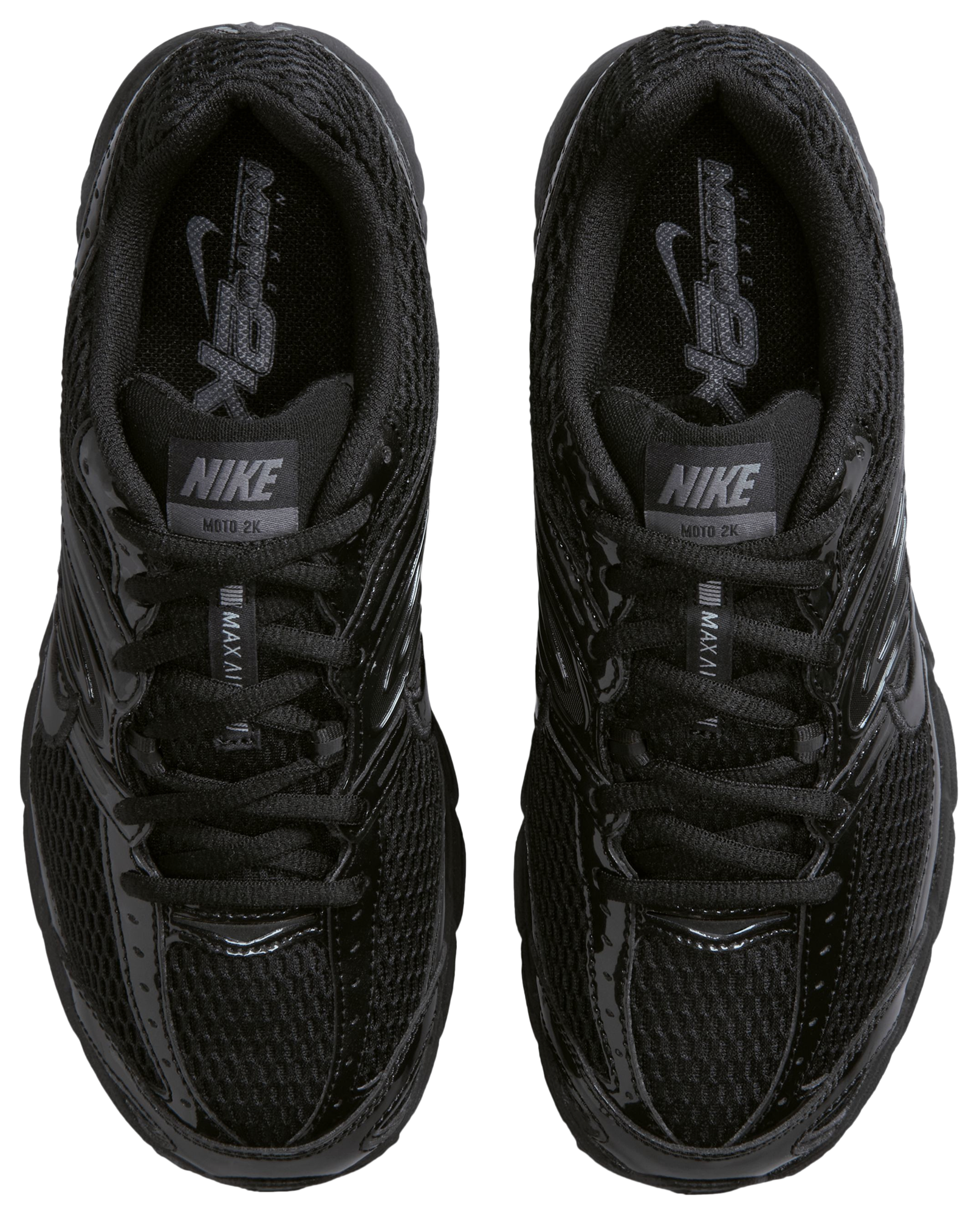 Nike Air Max Moto 2K - Black/Black/Iron Grey - Image 4