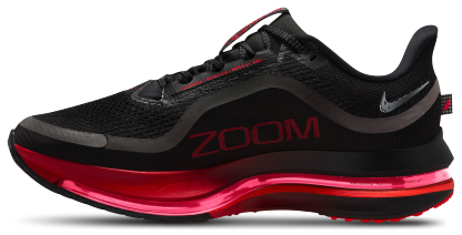 Nike Pegasus Premium - Black/Black/University Red - Image 2