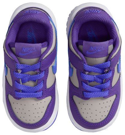 Nike Dunk Low 童款 - College Grey/Persian Violet/Wild Grape - Image 4