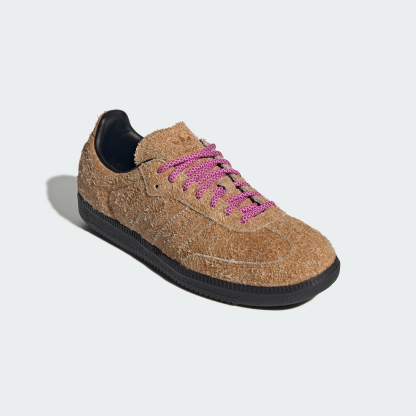adidas SAMBA OG SHOES - Mesa / Sonic Fuchsia / Core Black - View 5