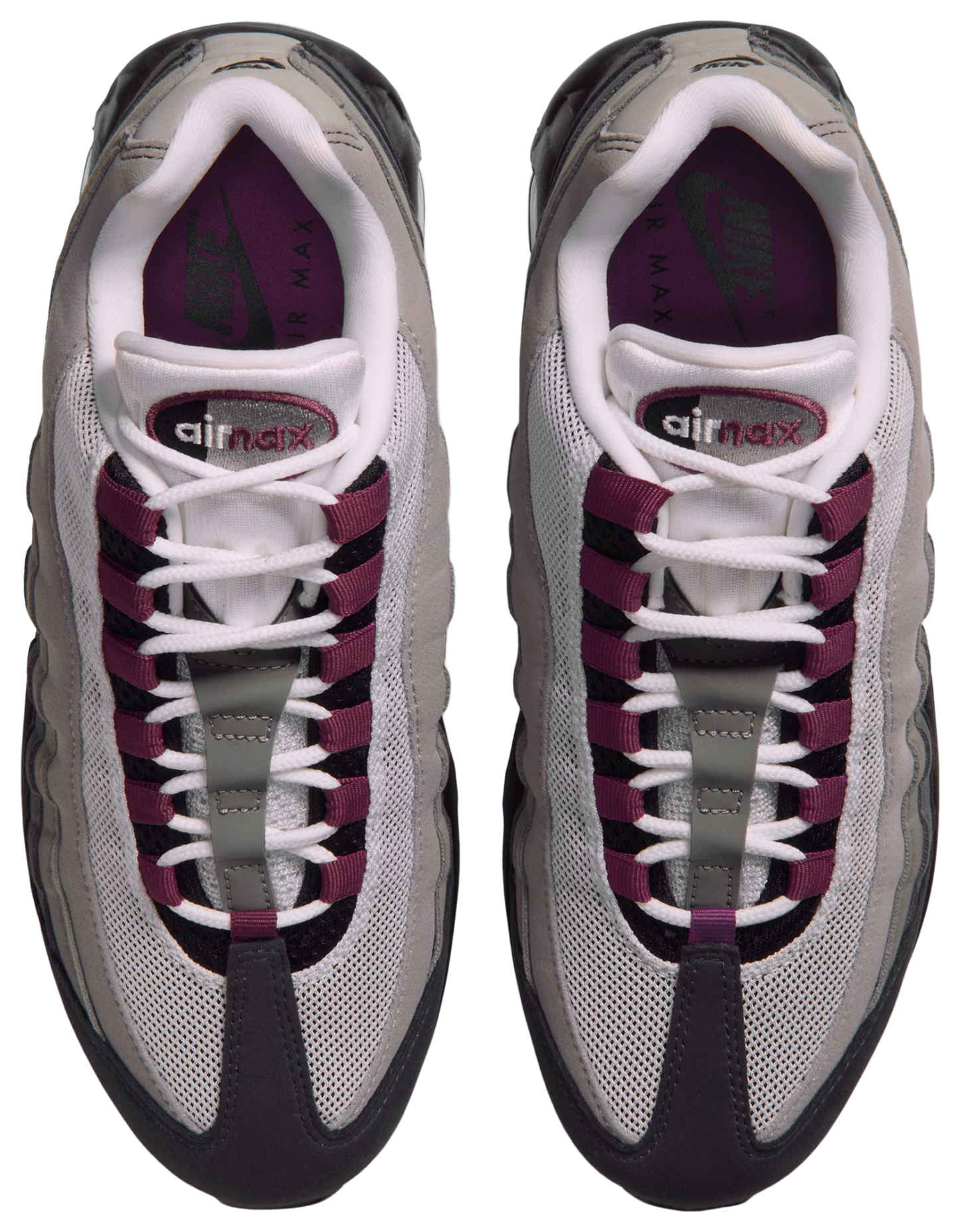 Nike Air Max 95 - Pink Smoke/Black - Image 4