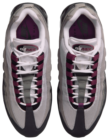 Nike Air Max 95 - Pink Smoke/Black - Image 4