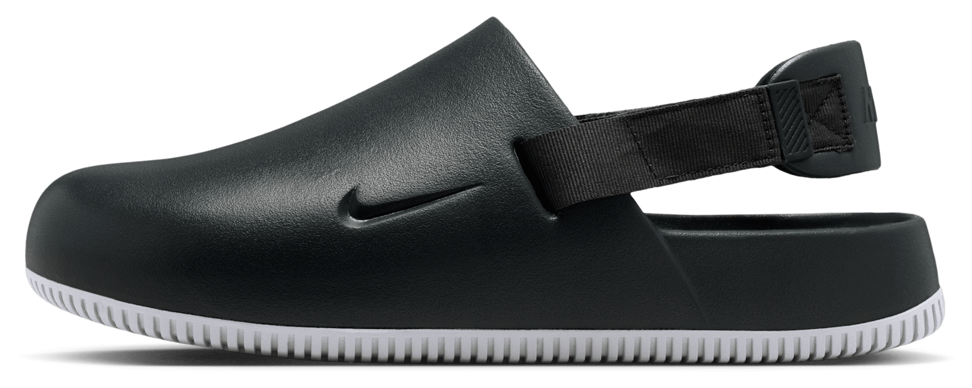 Nike Calm Mules - Dk Smoke Grey/Dk Smoke Grey/Lt Smoke Grey - Image 2