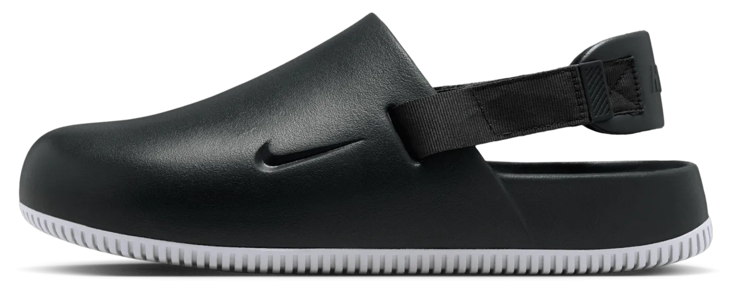Nike Calm Mules - Dk Smoke Grey/Dk Smoke Grey/Lt Smoke Grey - Image 2