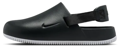 Nike Calm Mules - Dk Smoke Grey/Dk Smoke Grey/Lt Smoke Grey - Image 2