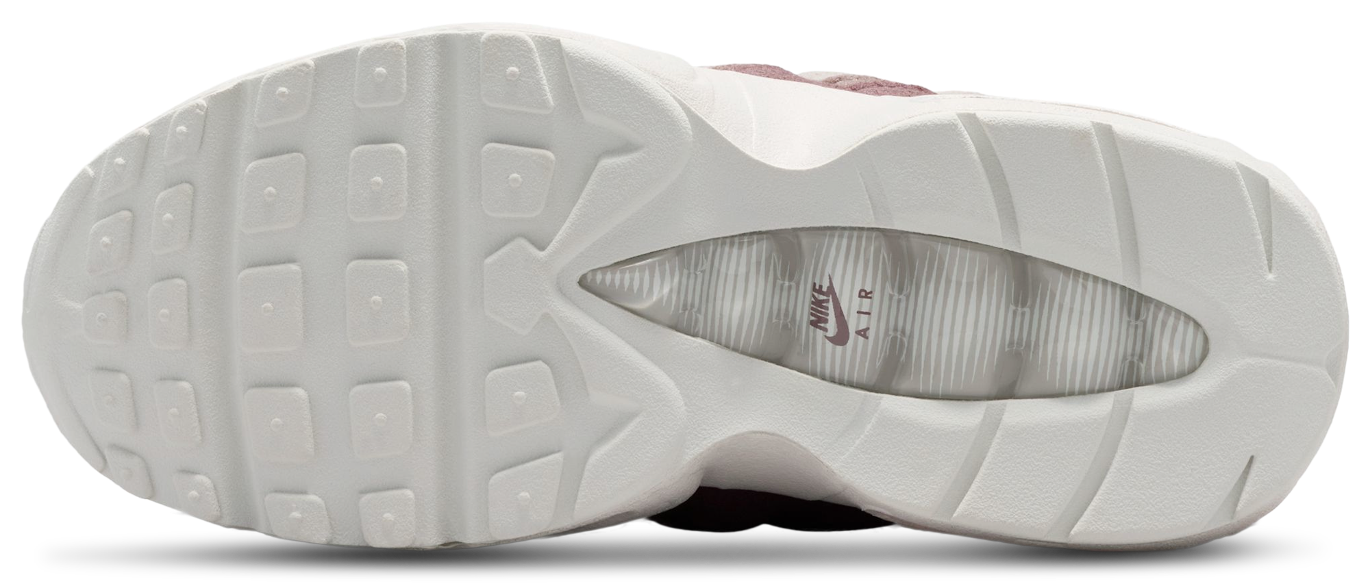 Nike Air Max 95 童款 - Red Silt/Phantom - Image 5