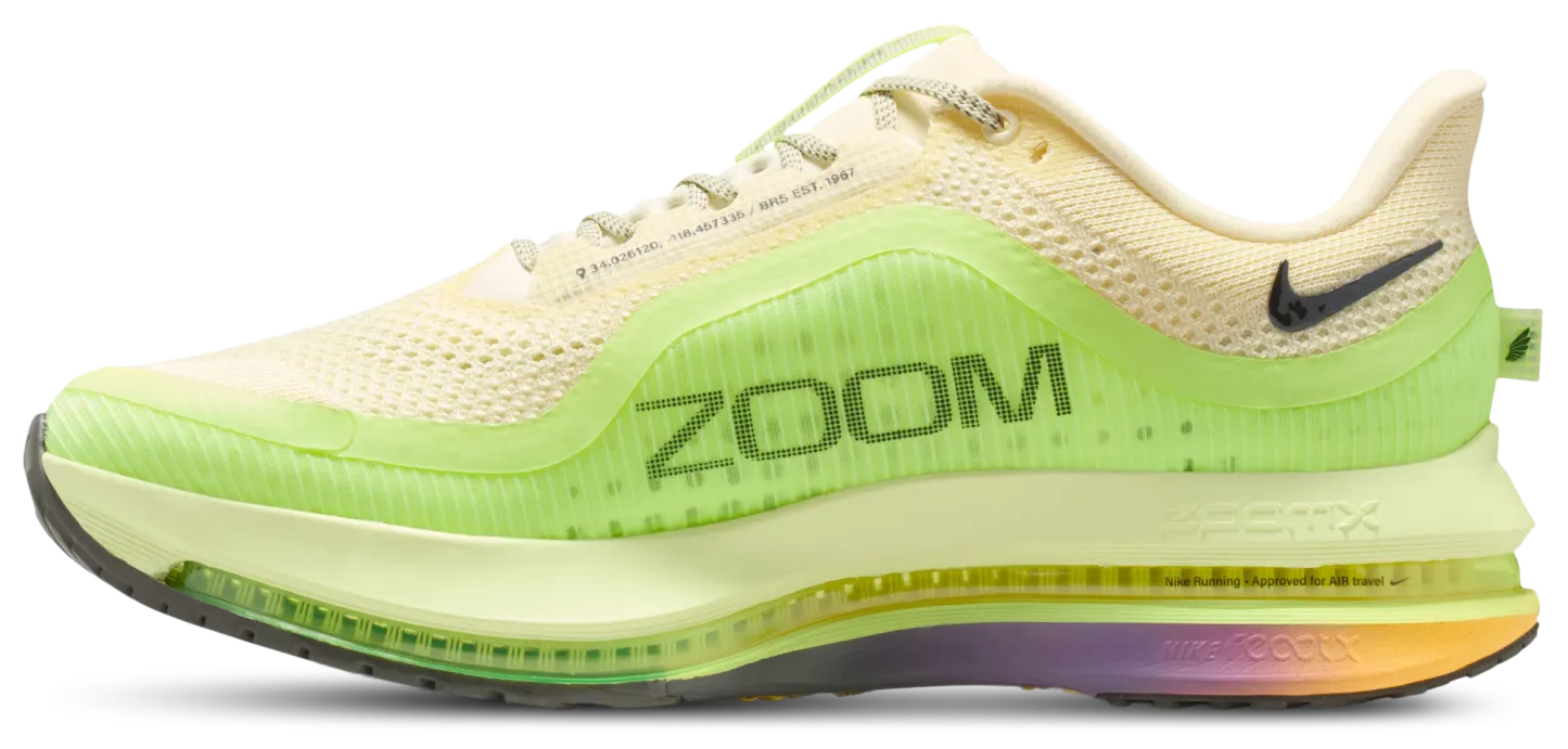 Nike Pegasus Premium - Alabaster/Barely Volt/Multi - Image 2