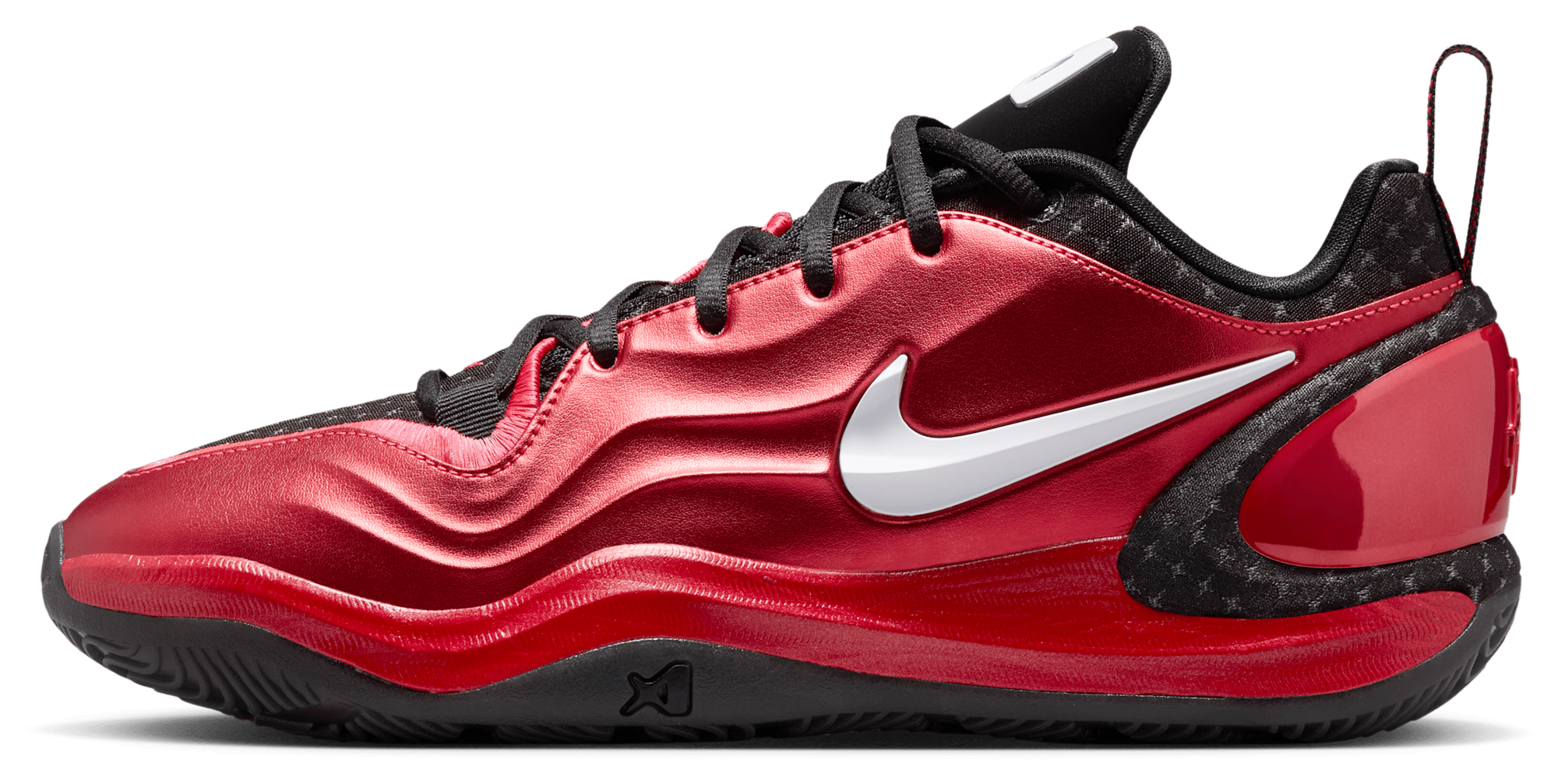 Nike A'ja Two - White/Siren Red/Black - Image 2