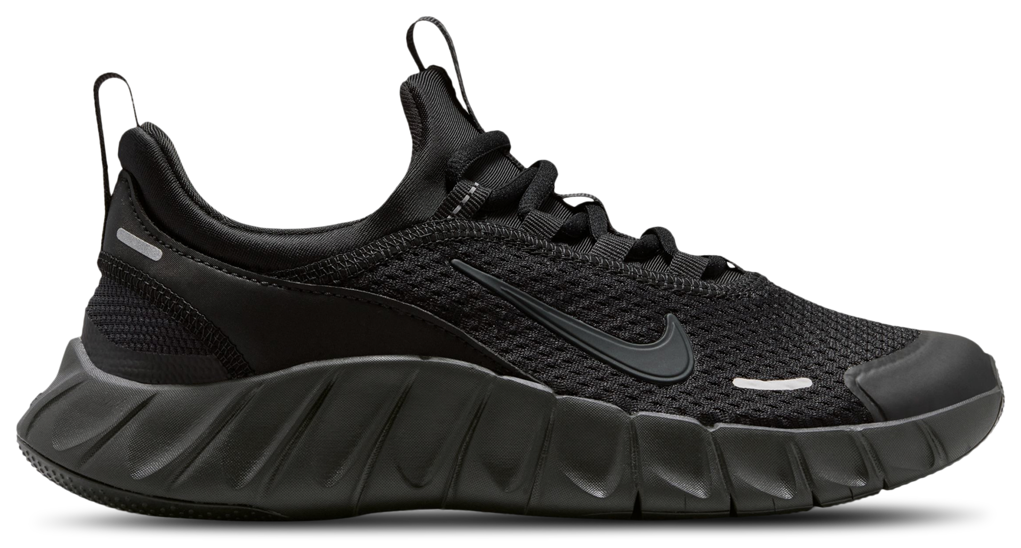 Nike Free Ride 童款 - Black/Anthracite - Image 1