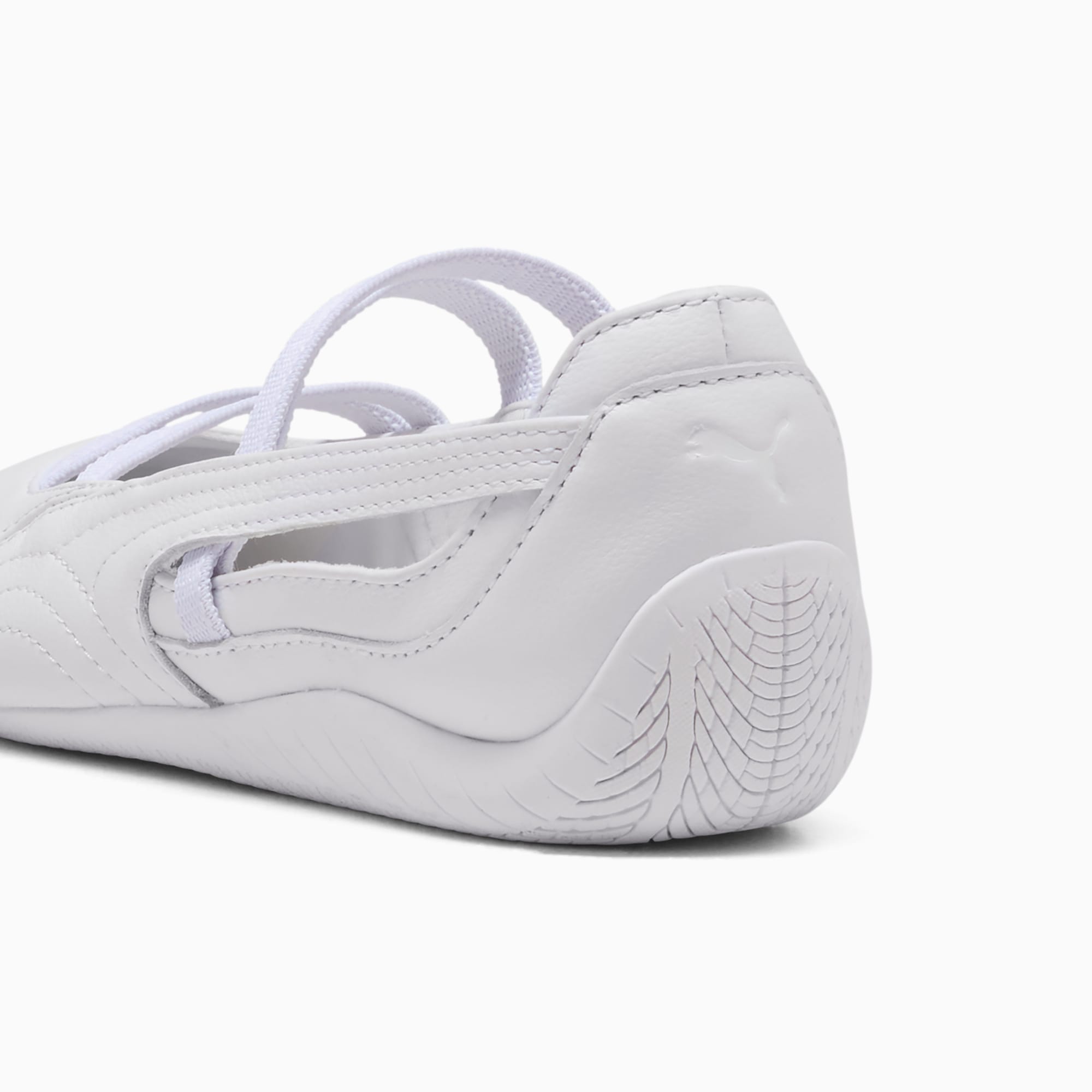 Speedcat Ballet Big Kids' Sneakers - PUMA White - 3