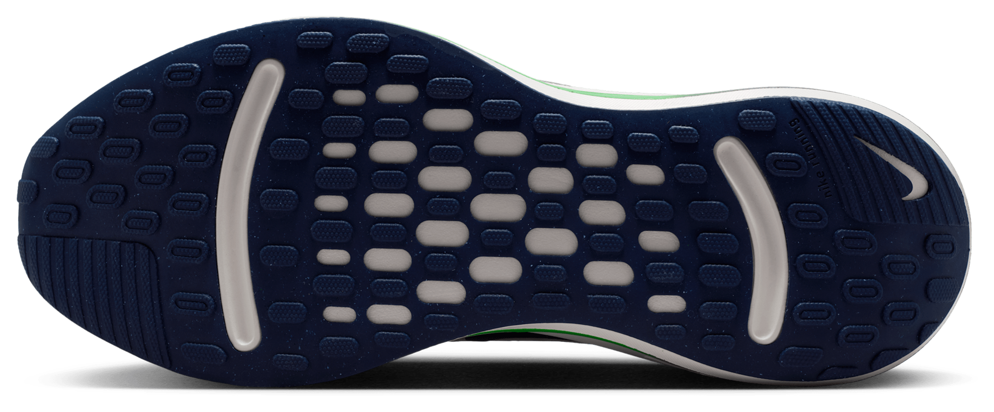 Nike Journey Run - Summit White/Midnight Navy/Green Spark - Image 5