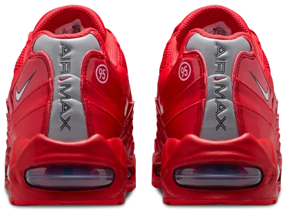 Nike Air Max 95 Big Bubble - Black/White/University Red - Image 3