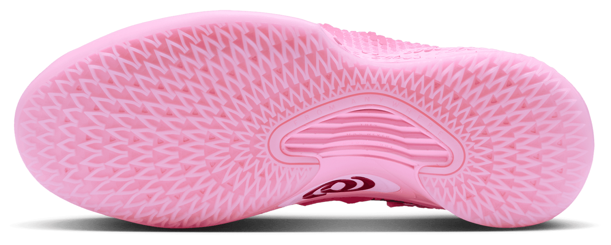 Nike Caitlin 1 - Neo Pink/Midnight Fever - Image 5