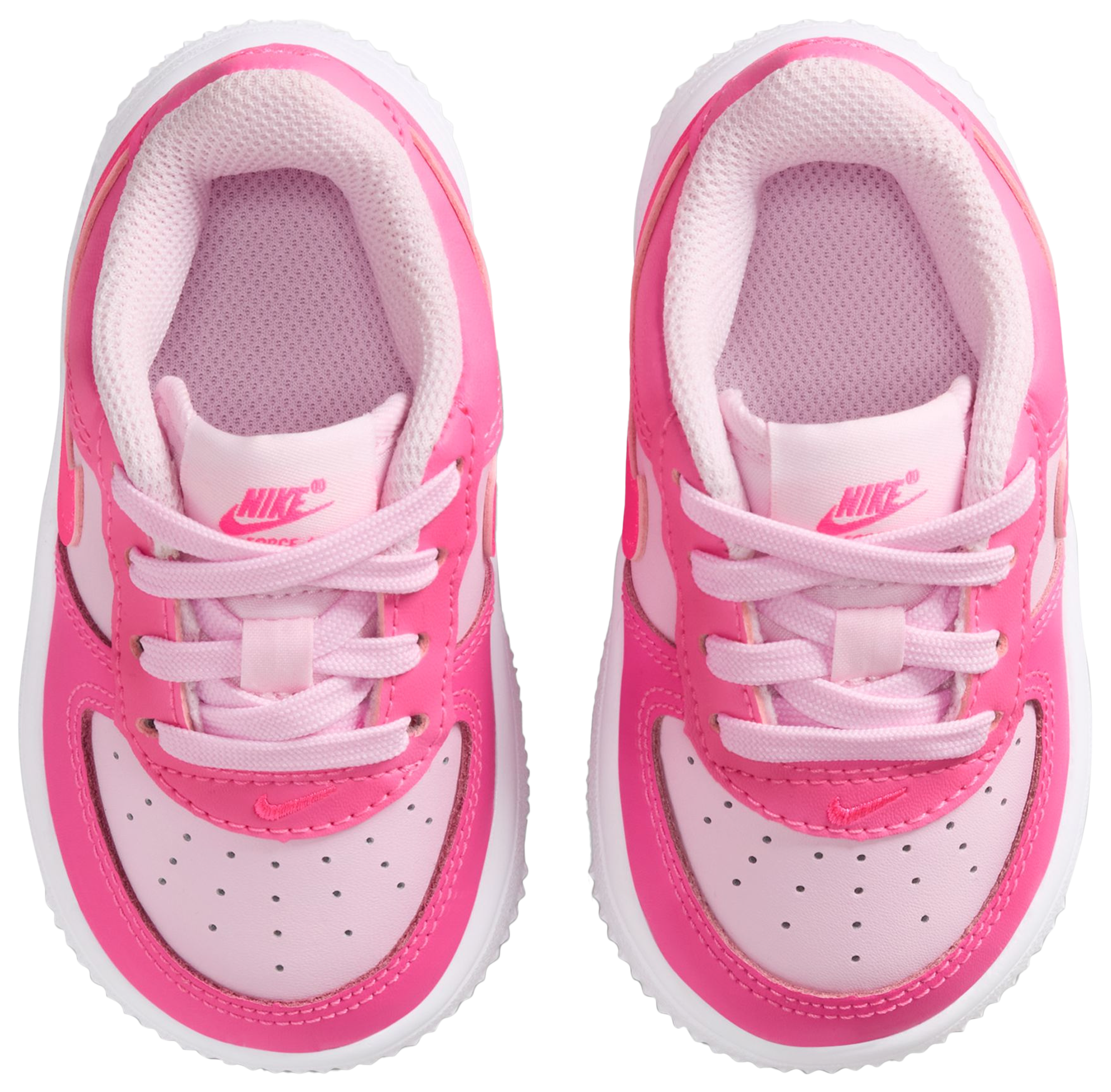 Nike Air Force 1 Colors 童款 - Hyper Pink/Pink Sicicle - Image 4