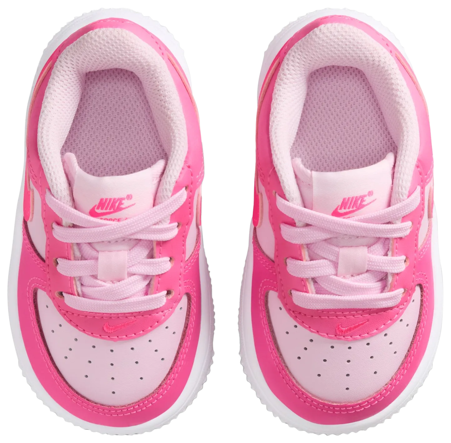 Nike Air Force 1 Colors 童款 - Hyper Pink/Pink Sicicle - Image 4