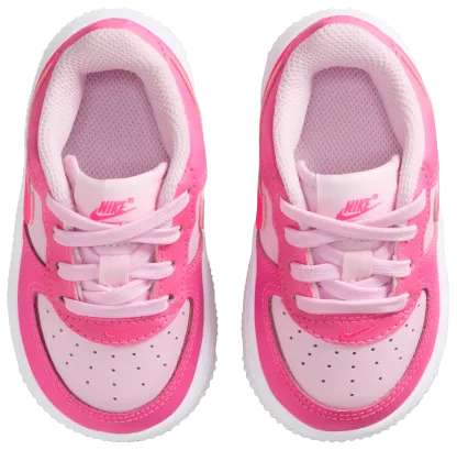 Nike Air Force 1 Colors 童款 - Hyper Pink/Pink Sicicle - Image 4