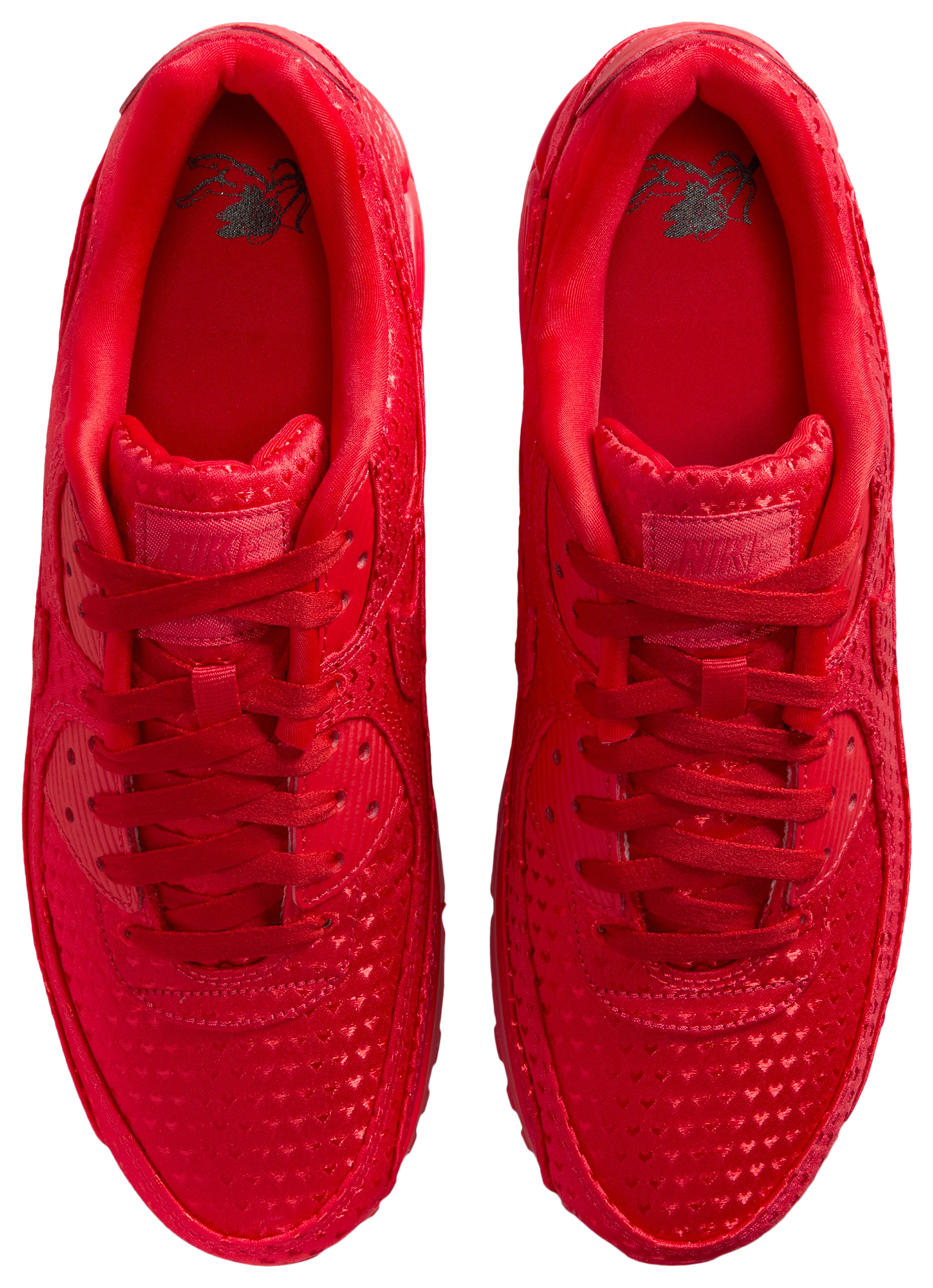 Nike Air Max 90 Premium - University Red/Black - Image 4