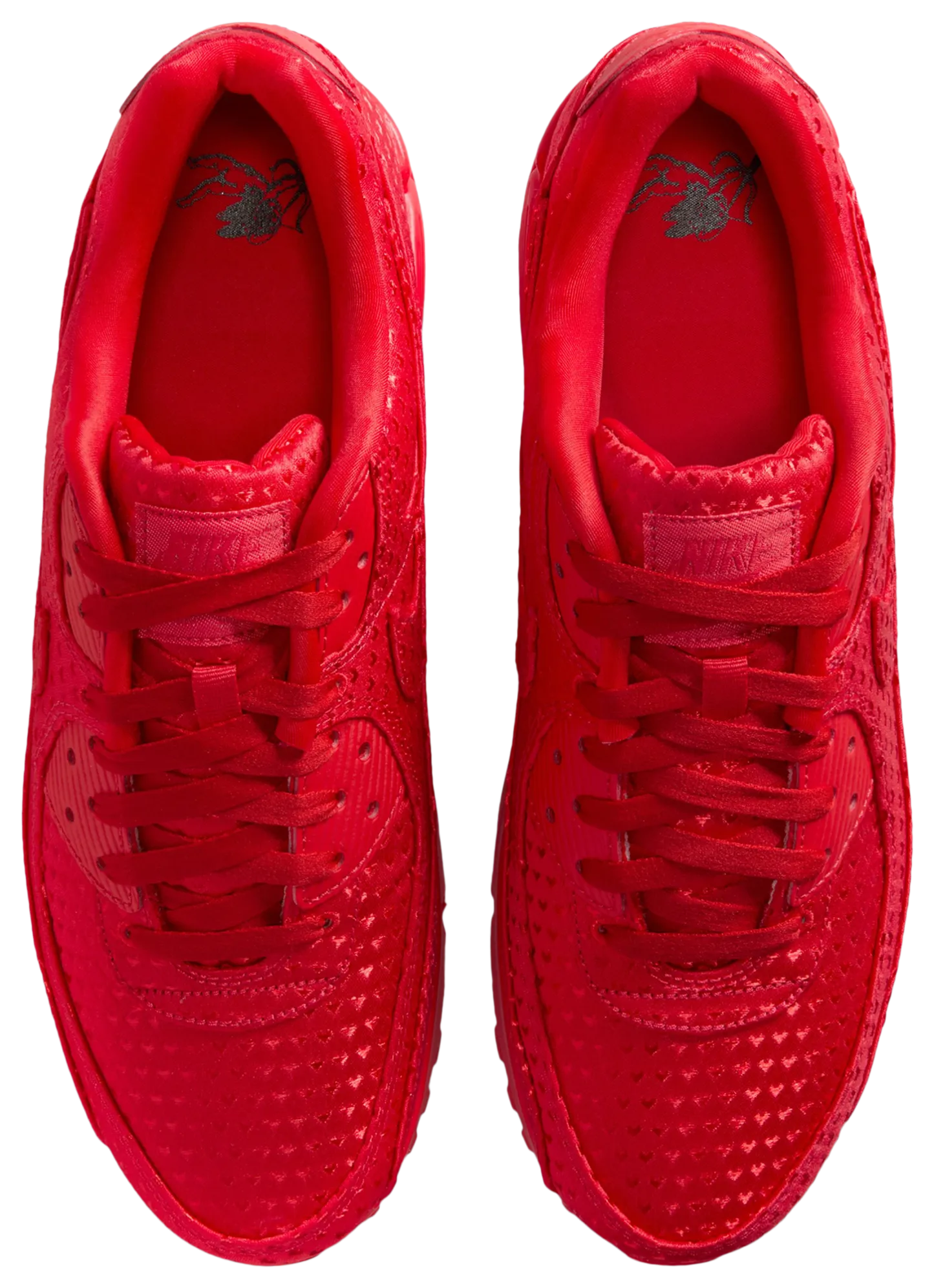 Nike Air Max 90 Premium - University Red/Black - Image 4