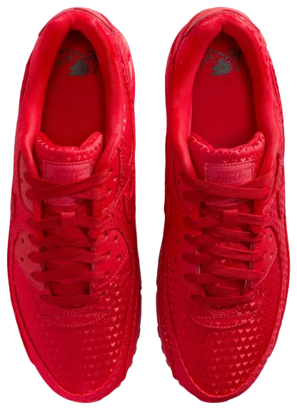 Nike Air Max 90 Premium - University Red/Black - Image 4