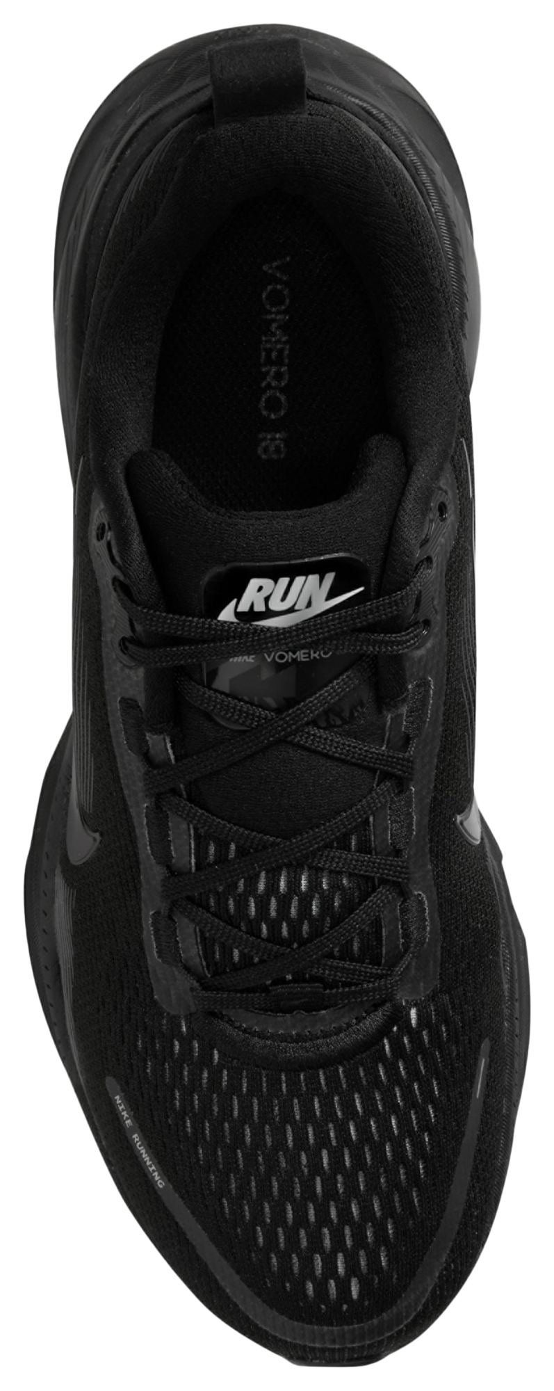 Nike Vomero 18 - Dark Smoke Grey/Black - Image 3