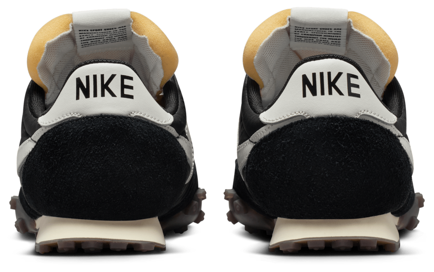 Nike Waffle Racer - Sail/Black/Coconut Milk - Image 3