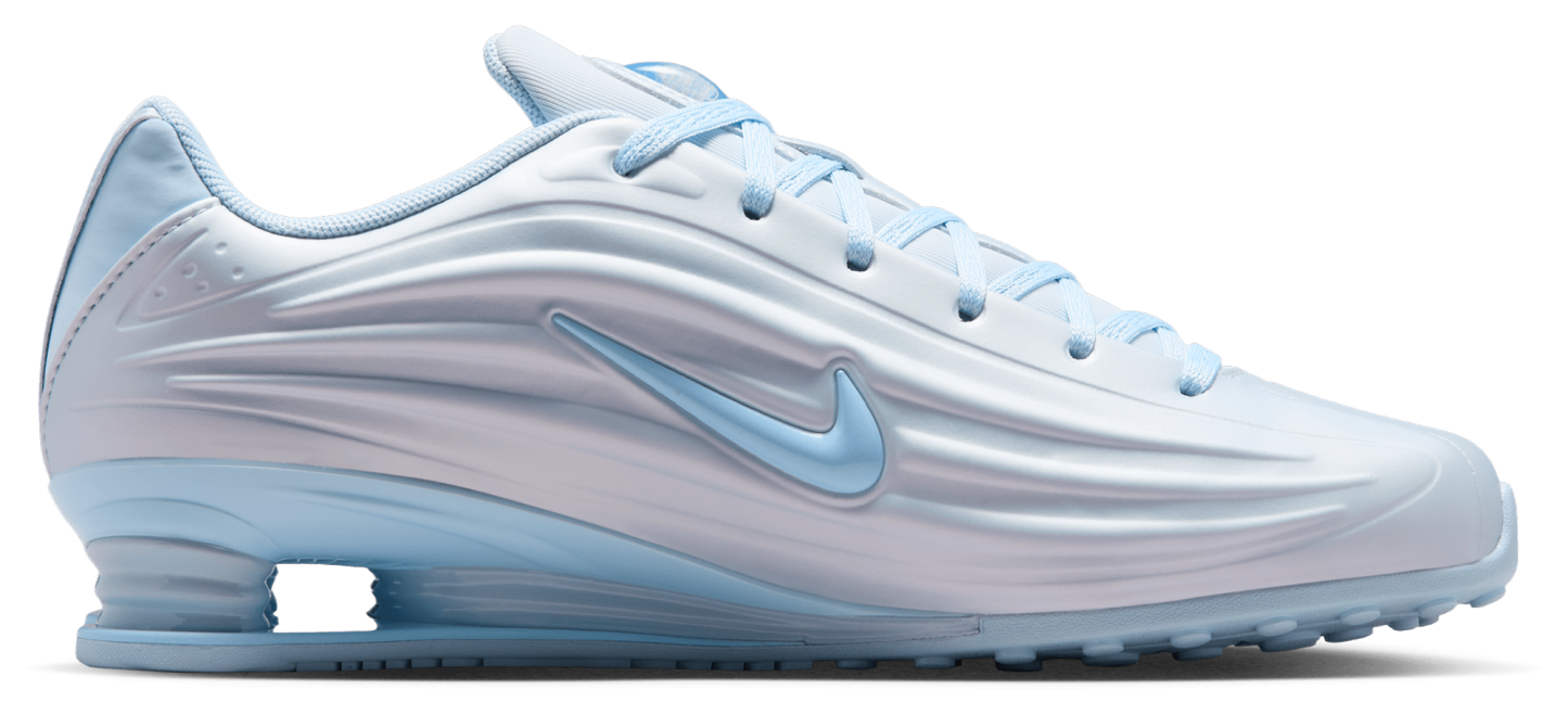Nike Shox Z - Football Grey/Hydrogen Blue/Mtlc Silver - Image 1