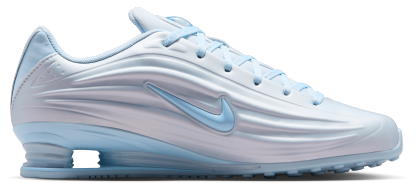 Nike Shox Z - Football Grey/Hydrogen Blue/Mtlc Silver - Image 1