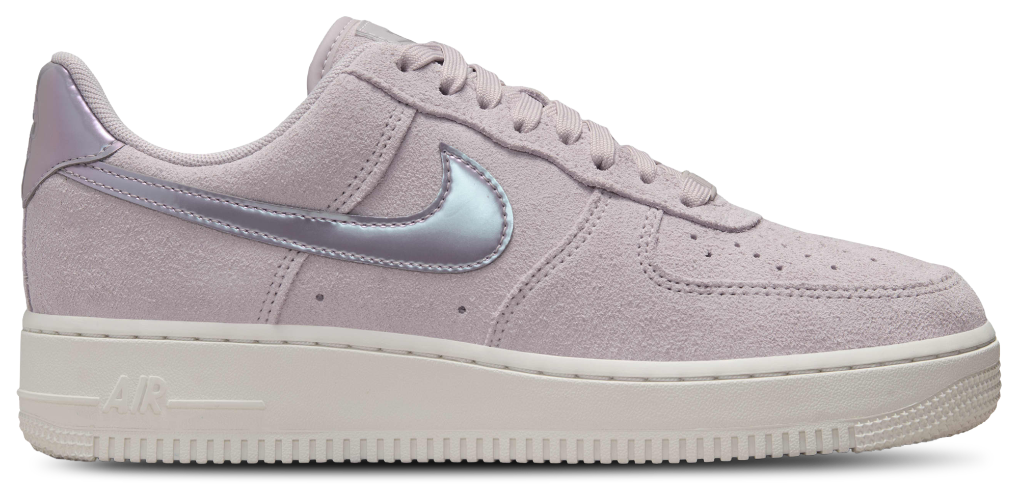 Nike Air Force 1 '07 LE Low - Platinum Violet/Summit White/Light Violet Ore - Image 1