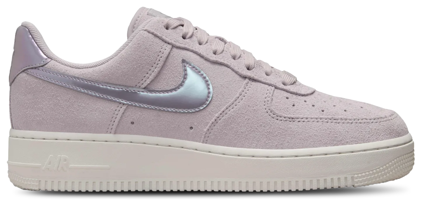 Nike Air Force 1 '07 LE Low - Platinum Violet/Summit White/Light Violet Ore - Image 1