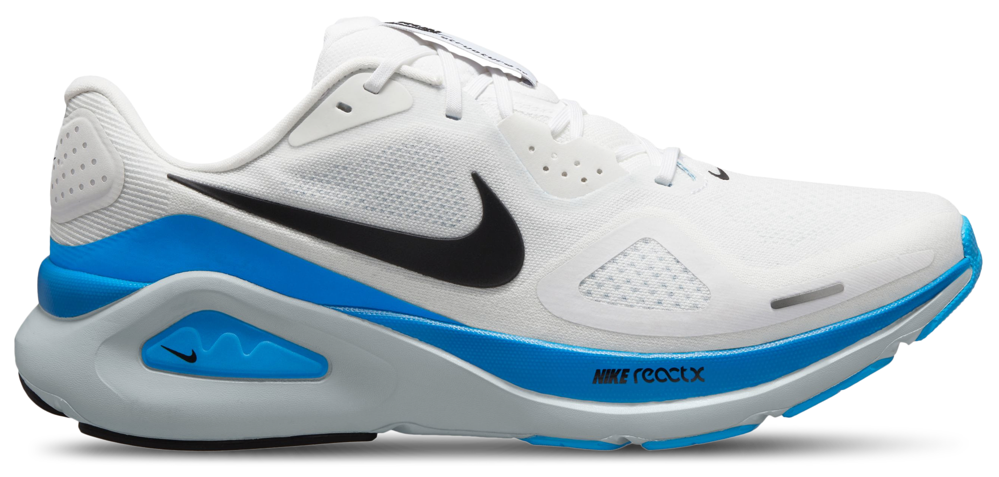 Nike Structure 26 - White/Black/Blue - Image 1