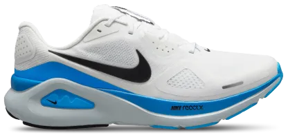 Nike Structure 26 - White/Black/Blue - Image 1