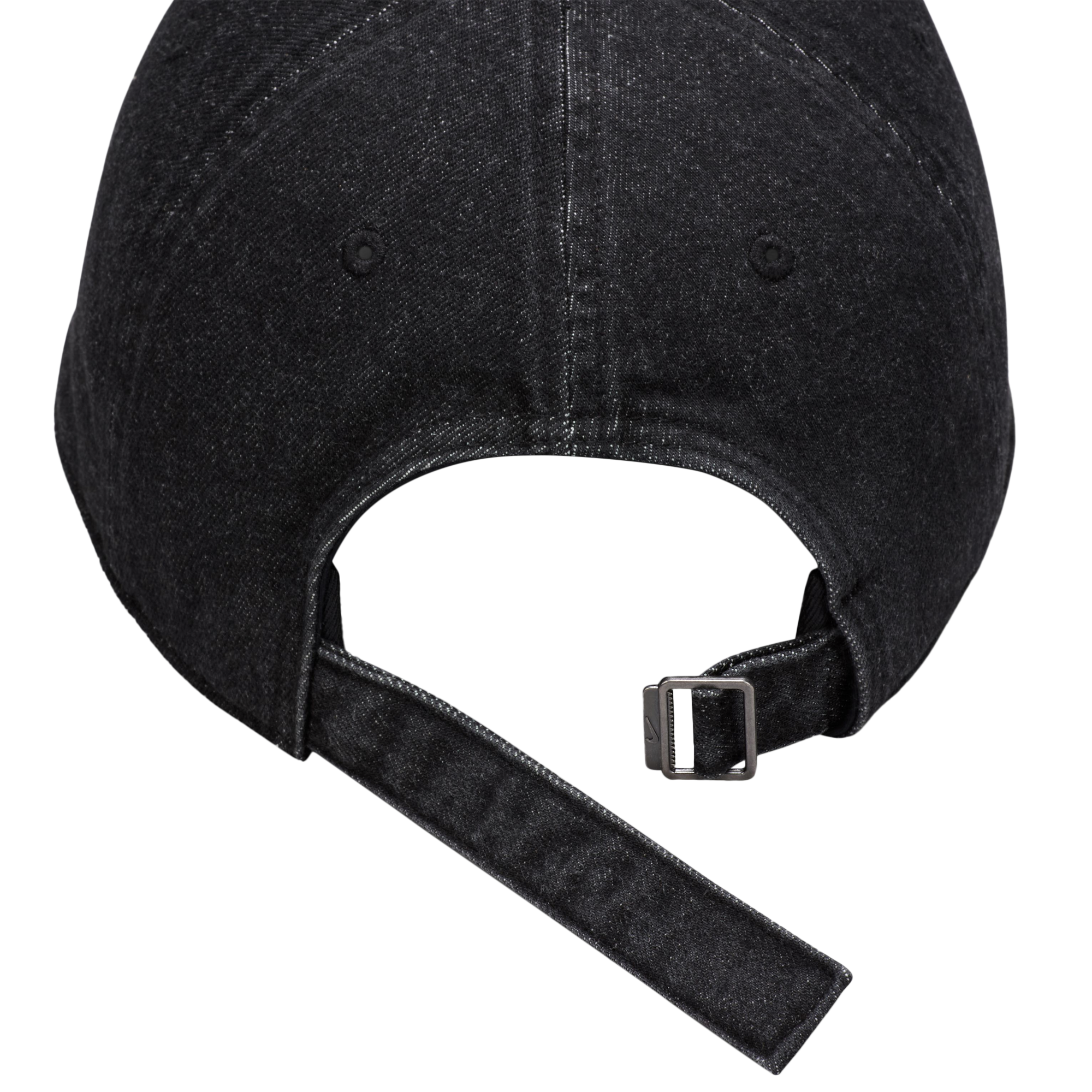 Nike Club Denim Cap - White/Black - Image 5