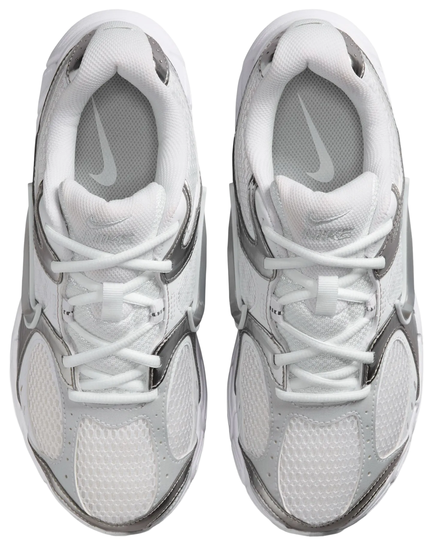 Nike V5 RNR - White/Silver - Image 4