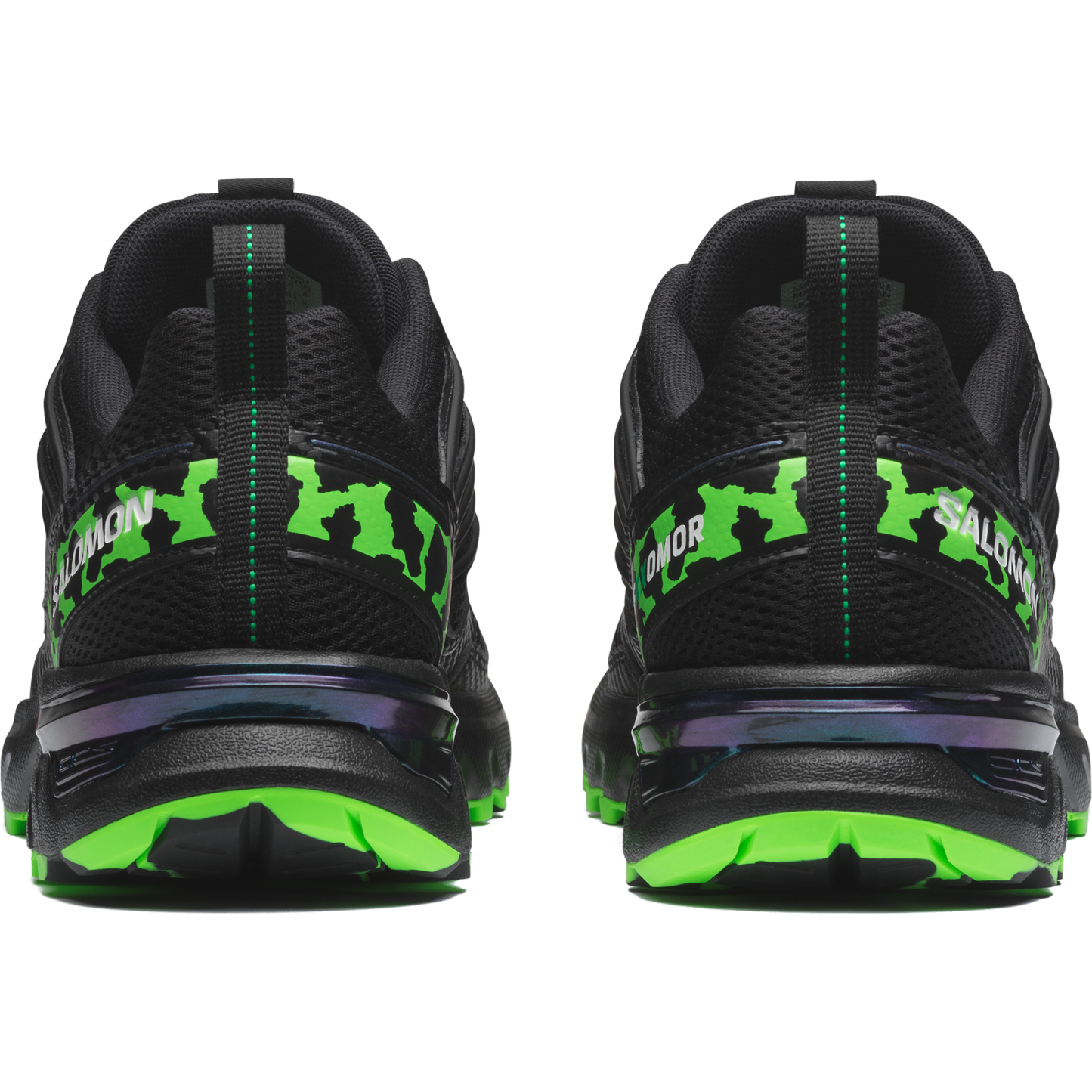 Salomon ACS NEXXT THE GREEN STAR BY FEID - Black / Bright Green / Green Gecko - View 7