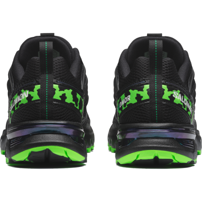 Salomon ACS NEXXT THE GREEN STAR BY FEID - Black / Bright Green / Green Gecko - View 7