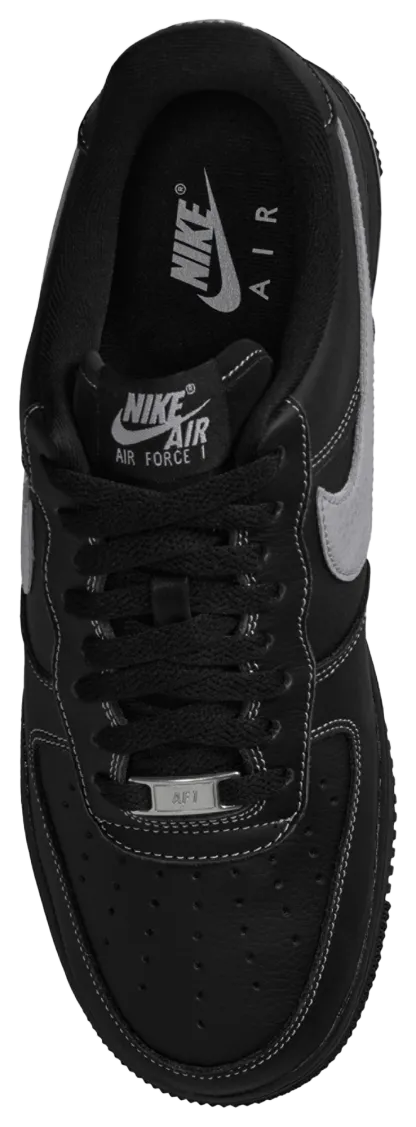 Nike Air Force 1 '07 LV8 - Black/Wolf Grey - Image 3