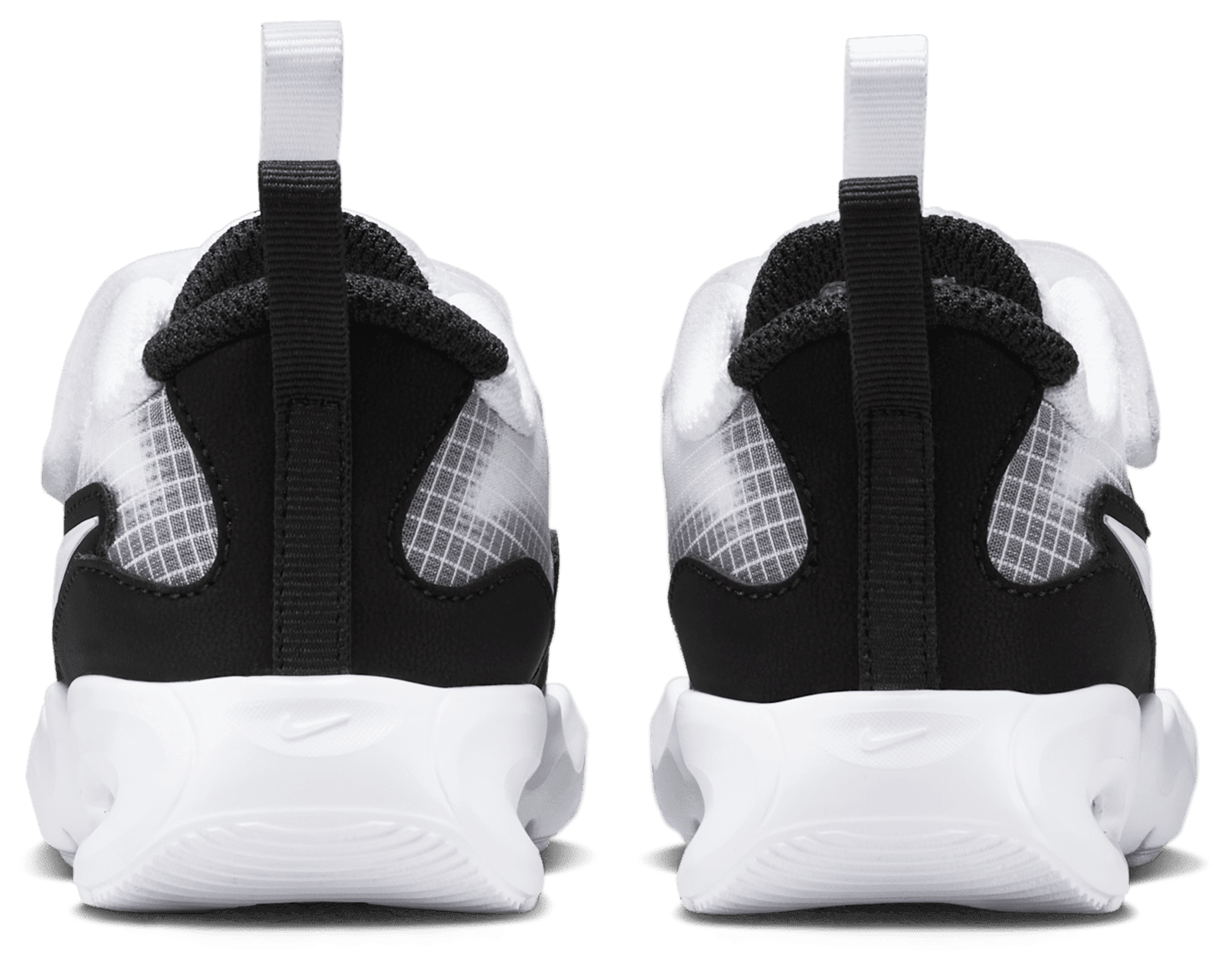 Nike Air Max Nova 童款 - Black/White/White - Image 3