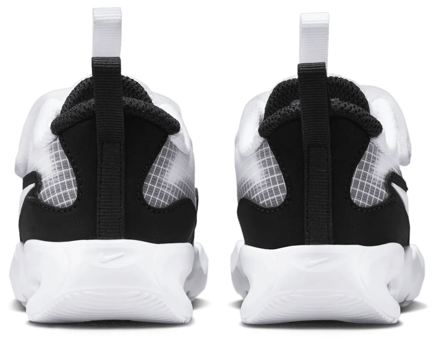 Nike Air Max Nova 童款 - Black/White/White - Image 3