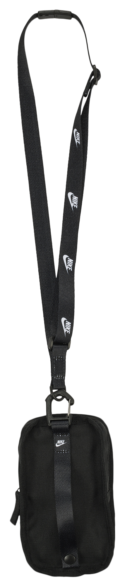 Nike Club Phone Crossbody - Black/Black/White - Image 2