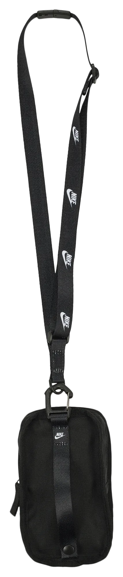 Nike Club Phone Crossbody - Black/Black/White - Image 2